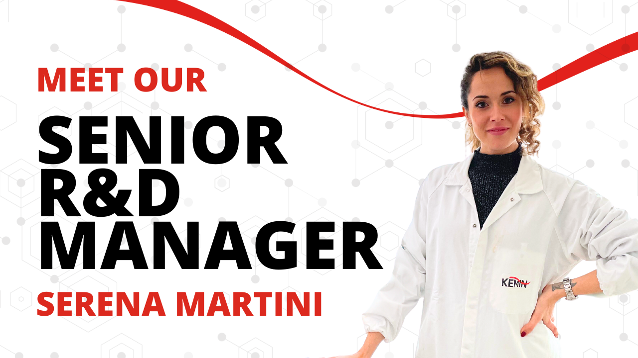 Interview to Serena Martini, Senior R&D Manager of Kemin Food Technologies EMEA